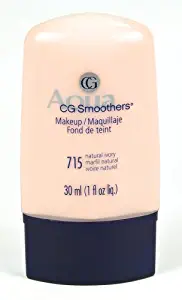 CoverGirl Smoothers Liquid Make Up, Natural Ivory 715, 1-Ounce Packages (Pack of 2)