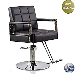 SevenStar Hairdressing Chair for Salon Hair Styling Cutting Makeup with Oil pump