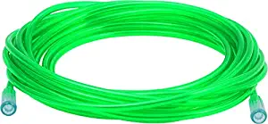 Mars Wellness Oxygen Tubing - Premium Green Crush Resistant Oxygen Tubes - Extra Long 50 Foot - Pack of 5 Tubes
