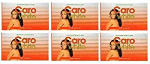 CARO WHITE LIGHTENING BEAUTY SOAP - Pack of 6