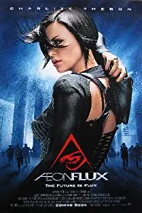 AEON Flux Regular 27x40 Original Movie Poster Charlize Theron