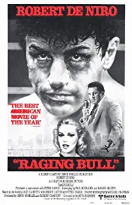 ArtFuzz Raging Bull 11 x 17 Movie Poster - Style C