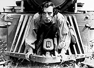 Buster Keaton - The General - Movie Still Poster