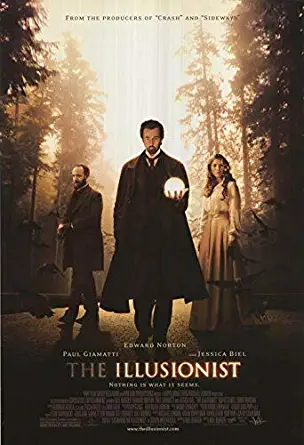 Illusionist - Authentic Original 27x39 Rolled Movie Poster