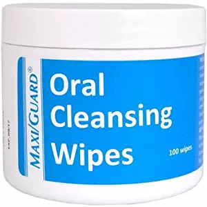 MaxiGuard Oral Cleansing Wipes - 100 Wipes