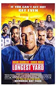 ArtFuzz The Longest Yard Movie Poster 11 X 17 inch