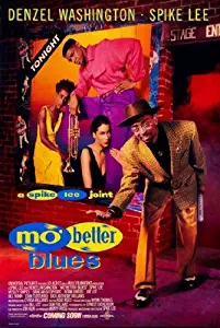 Mo Better Blues Movie Poster 24inx36in