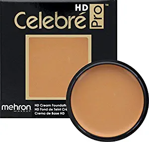 Mehron Makeup Celebre Pro-HD Cream Face & Body Makeup (.9 Ounce) (MEDIUM 2)