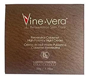 Vine Vera Resveratrol Cabernet High Potency Night cream 50g / 1.76 oz