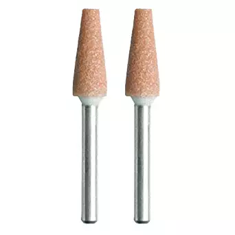 Dremel 953-2 Aluminum Oxide Grinding Stone 2 Count