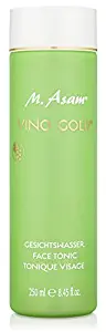M. Asam, Vino Gold, Revitalizing Face Tonic, Makeup Remover Cleanser, with Aloe Vera, Vitamin B3 and Ginseng Extract - 250 ML (8.45 Ounce)