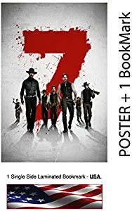 Magnificent 7 (2016) - Movie Poster, Size: 24 x 36