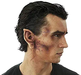 Woochie Classic Latex Ears - Professional Quality Halloween Costume Makeup - Demon