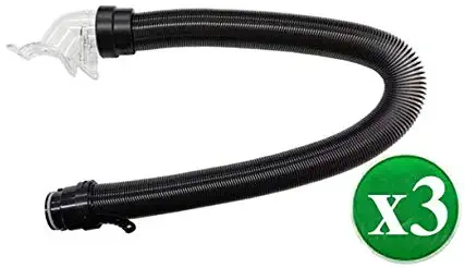 TVP Replacement for Bissell 1650 Vacuum Cleaner Hose Assembly # 1608846 [3 Hose]