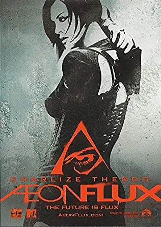 Aeon Flux Movie Poster Promo Trading Card 2005 M tv.