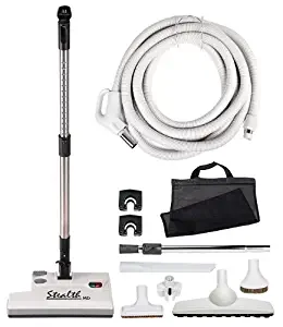 30ft Stealth Central Vacuum Accessory Kit, Corded