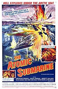 The Atomic Submarine - 1959 - Movie Poster