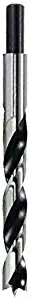 Irwin Tools 49613 Brad Point Drill Bit, 3/16