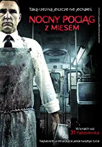 The Midnight Meat Train Movie Poster (27 x 40 Inches - 69cm x 102cm) (2008) Polish -(Bradley Cooper)(Vinnie Jones)(Leslie Bibb)(Brooke Shields)(Roger Bart)(Tony Curran)