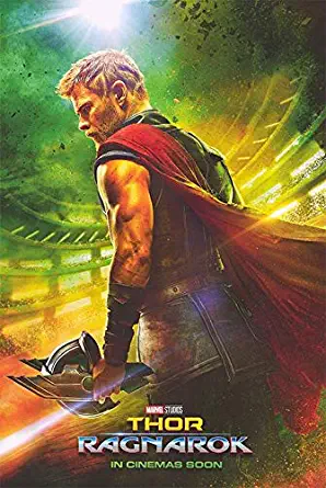 Thor: Ragnarok - Authentic Original 27x40 Rolled Movie Poster