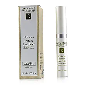 Eminence Organic Skincare Hibiscus Instant Line Filler, 0.0375 Ounce