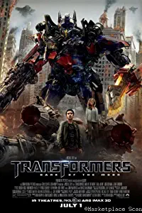 Transformers Dark Of The Moon Movie Poster 24x36in