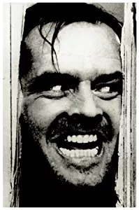 (24x36) The Shining - Here's Johnny Movie Poster