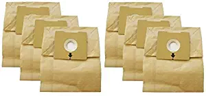 Bissell Dust Bag (2) 3pks 4122 Series #2138425 (6 total bags)