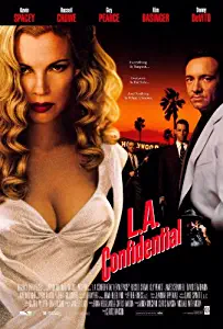 L.A. Confidential Movie Poster (27 x 40 Inches - 69cm x 102cm) (1997) -(Kevin Spacey)(Russell Crowe)(Guy Pearce)(Danny DeVito)(Kim Basinger)(James Cromwell)