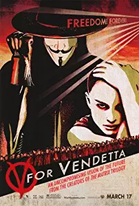 V for Vendetta Poster Movie E 11x17 Natalie Portman Hugo Weaving Sin?ad Cusack MasterPoster Print, 11x17