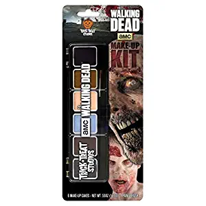 Wolfe FX The Walking Dead, Zombie Makeup Kit Palette Face Paint NEW! by Wolfe FX
