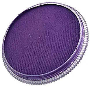 OPHIR Face Painting-30g Face Paint Body Paint Kit Basic Color Pigments for Halloween Stage Makeup Adults & Children Kids, Water Base, Easy to Clean (Purple)