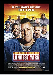 SAVA 146895 The Longest Yard Movie Decor Wall 36x24 Poster Print