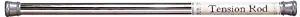 Carnation Home Fashions, Inc Stall 23 40-Inch Adjustable Shower Curtain Tension Rod, Chrome