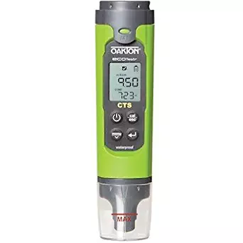 Oakton EcoTestr CTS Pocket Conductivity, Salinity, and TDS Meter