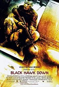 Black Hawk Down Movie Poster 24x36