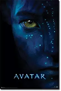 Avatar One Sheet Epic Sci Fi Adventure Action Movie Film Poster Print (24X36 UNFRAMED POSTER)