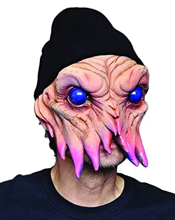 Zagone Studios Men's Squiddles Mask