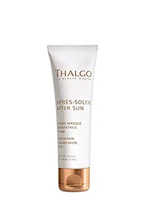 THALGO After Sun Repair Cream Mask, 1.69 Fl Oz