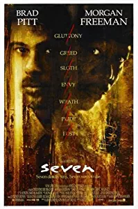 Se7En Seven Movie Poster 11x17 Master Print