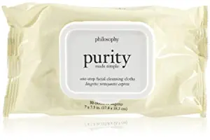 Philosophy Purity Made Simple Facial Cleansing Cloths-30 ct.