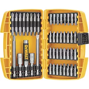 DEWALT DW2166 45 Piece Screwdriving Set with Tough Case