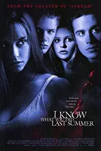 I Know What You Did Last Summer Poster Movie 11x17 Jennifer Love Hewitt Sarah Michelle Gellar