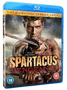 Spartacus: Vengeance-Complete Series 2 [Blu-ray]