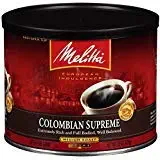 Melitta Coffee Colombian Supreme, Ground, Medium Roast, 22 Ounce