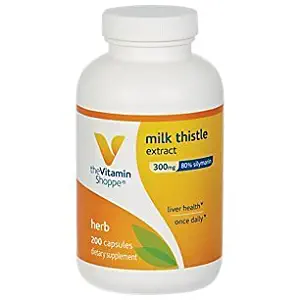 the Vitamin Shoppe Milk Thistle Extract 200 Capsules by Vitamin Shoppe