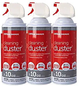 Office Depot Cleaning Duster, 10 Oz, Pack of 3, OD101523