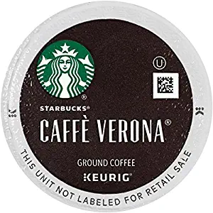 Starbucks Caffe Verona Dark, K-Cup for Keurig Brewers, 96 Count