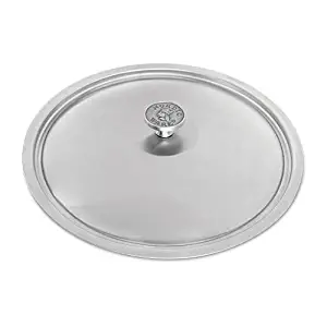 Nordic Ware Restaurant12 inch Brushed Stainless-Steel Lid