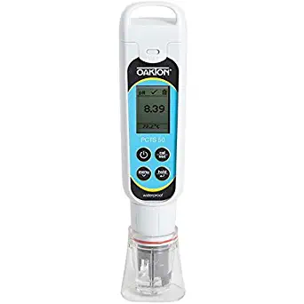 Oakton AO-35634-35 Oakton PCTSTestr 50 Waterproof Pocket pH/Cond/TDS/Salinity Tester, Premium 50 Series